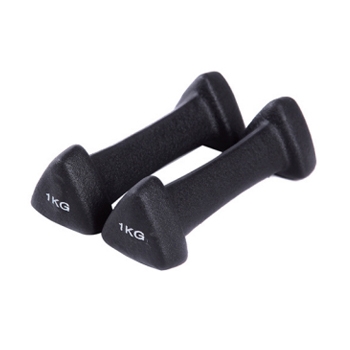 DB008  TRIANGULAR END NEOPRENE DUMBBELLS