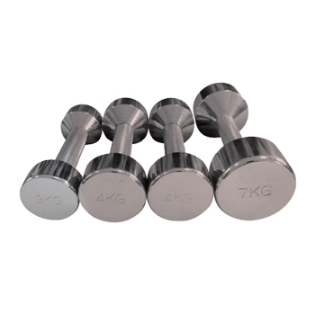 DB050  CHROMED DUMBBELL