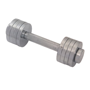 DB055  ADJUSTABLE CHROMED DUMBBELL