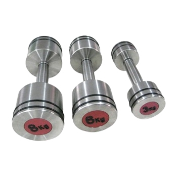 DB054  STAINLESS STEEL DUMBBELL