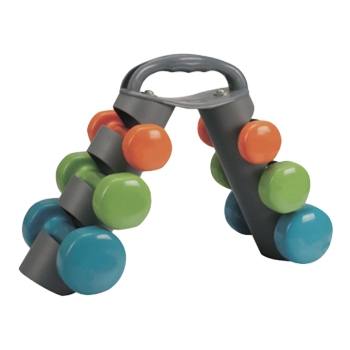 DNS02  VINYL NEOPRENE DUMBBELL SET