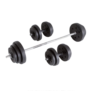 BS011  40KG CEMENT BARBELL SET