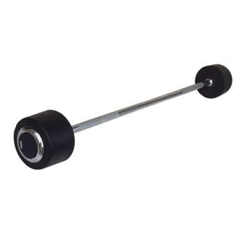 BS002  DELUXE RUBBER BARBELL