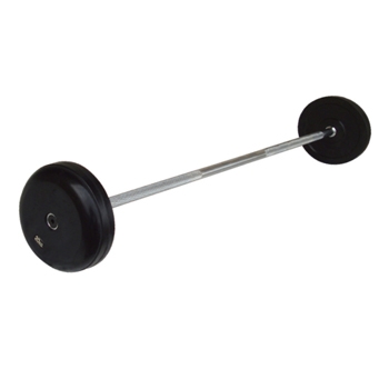 BS003  RUBBER BARBELL