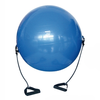 GMN25  GYM BALL WITH EXPANDER